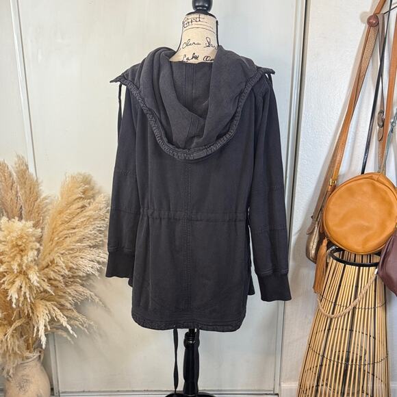 NEW! Free People Surplus Future Parka Women's size Medium - Picture 8 of 11